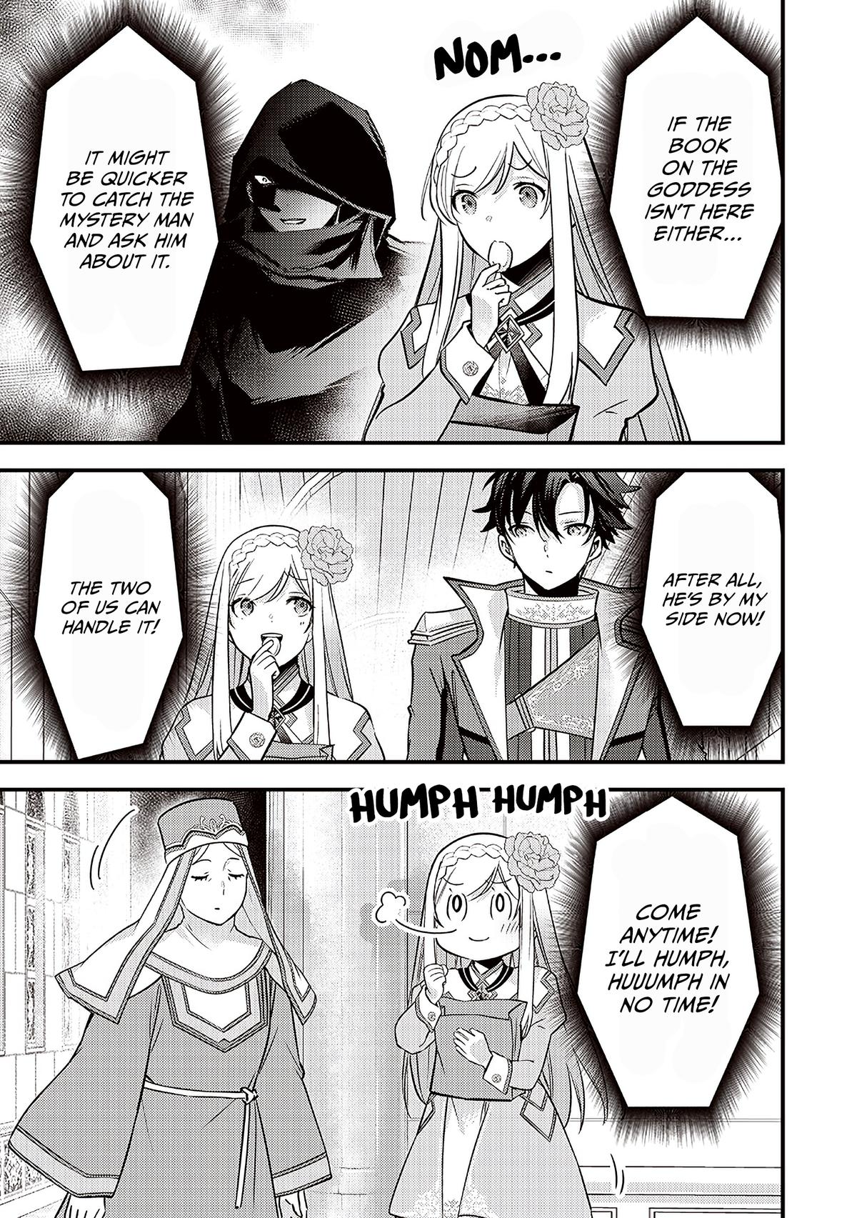 Slime Saint Chapter 36 4