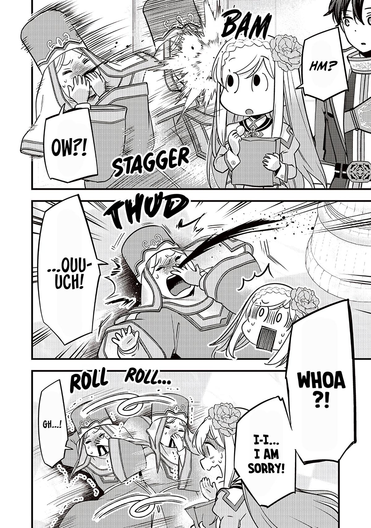 Slime Saint Chapter 36 5