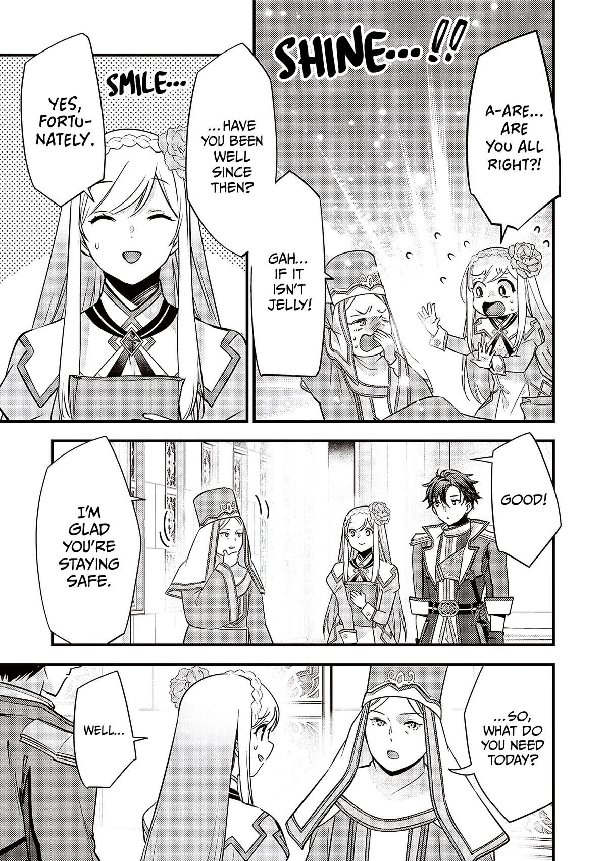 Slime Saint Chapter 36 6