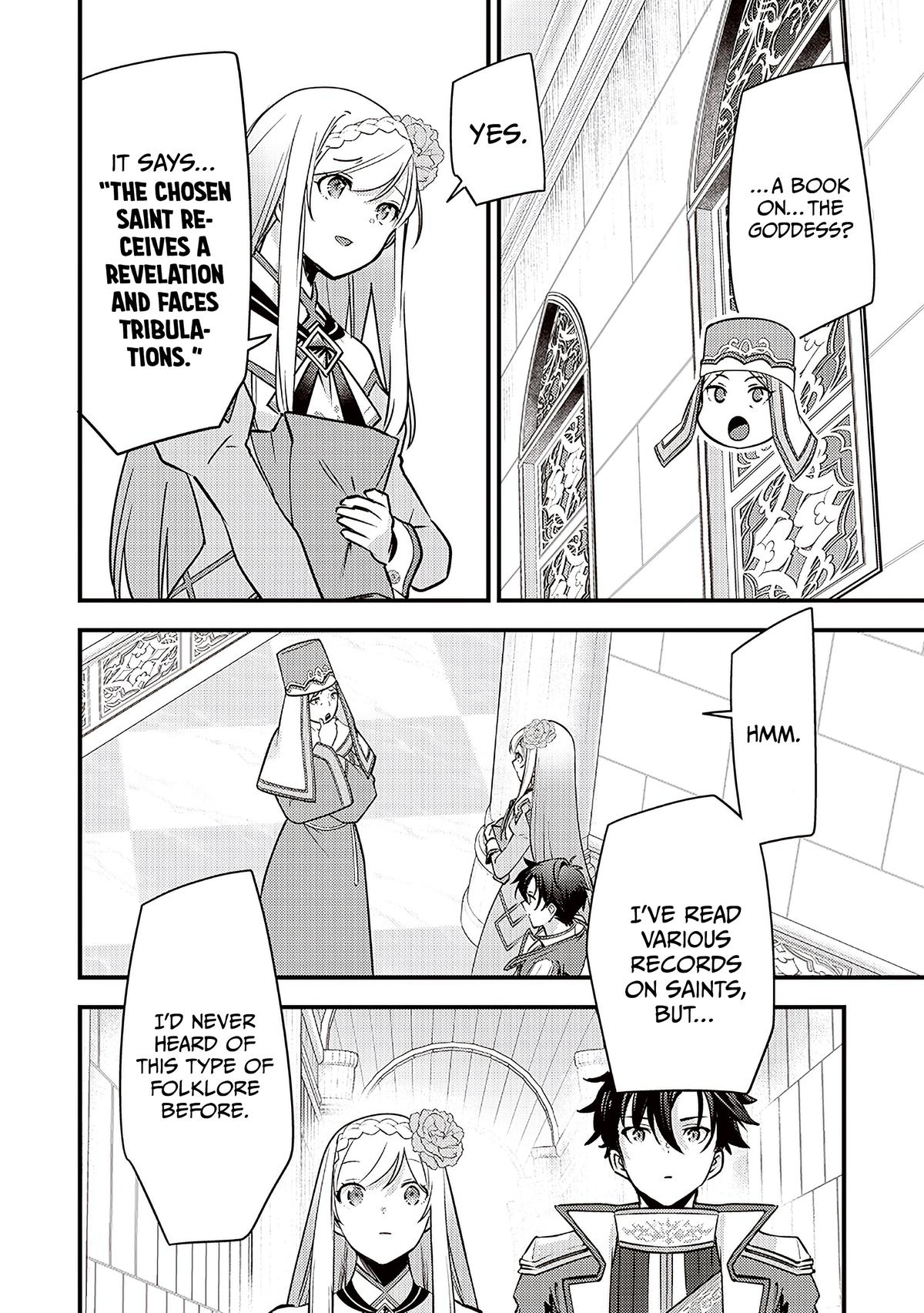 Slime Saint Chapter 36 7