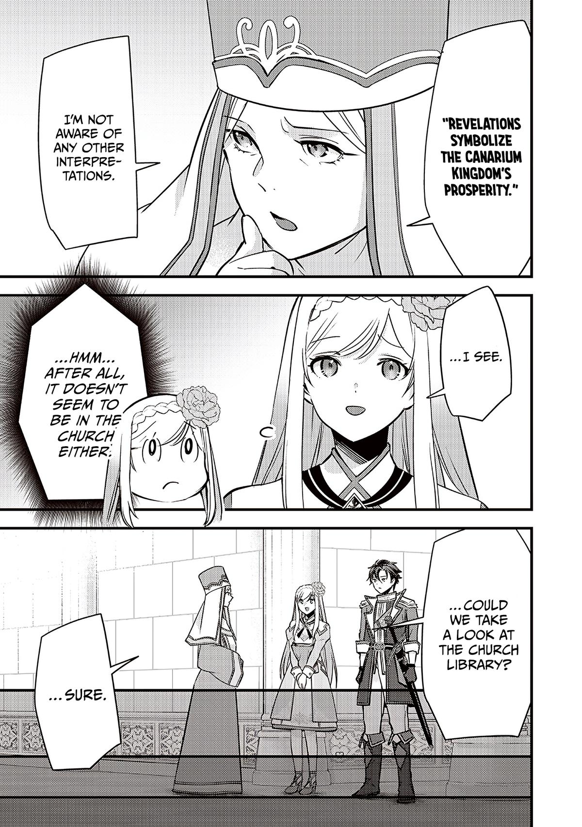 Slime Saint Chapter 36 8