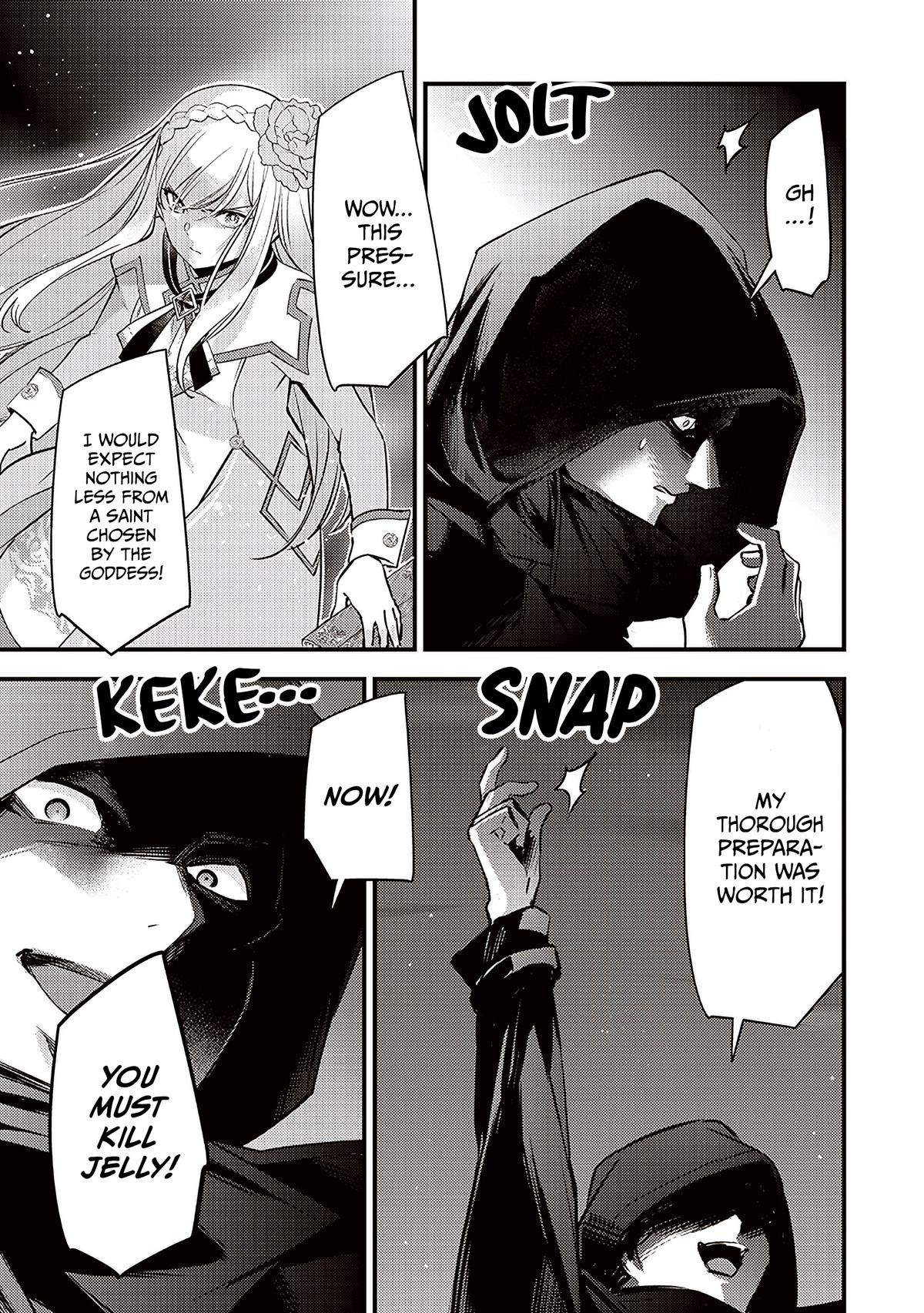 Slime Saint Chapter 37 6