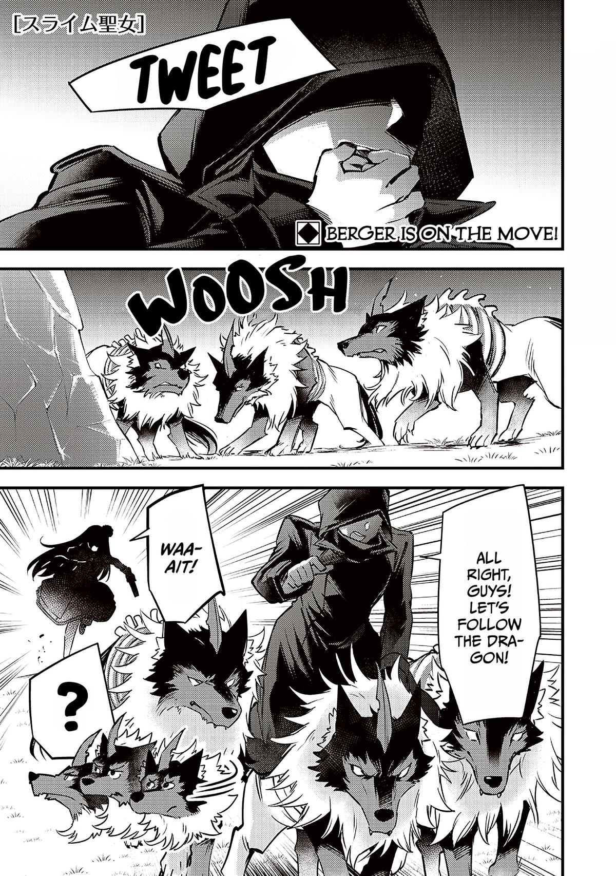 Slime Saint Chapter 38 2