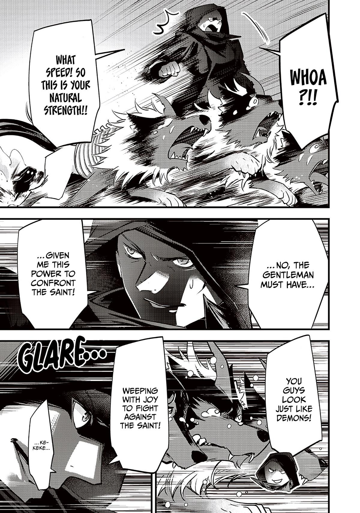 Slime Saint Chapter 38 4