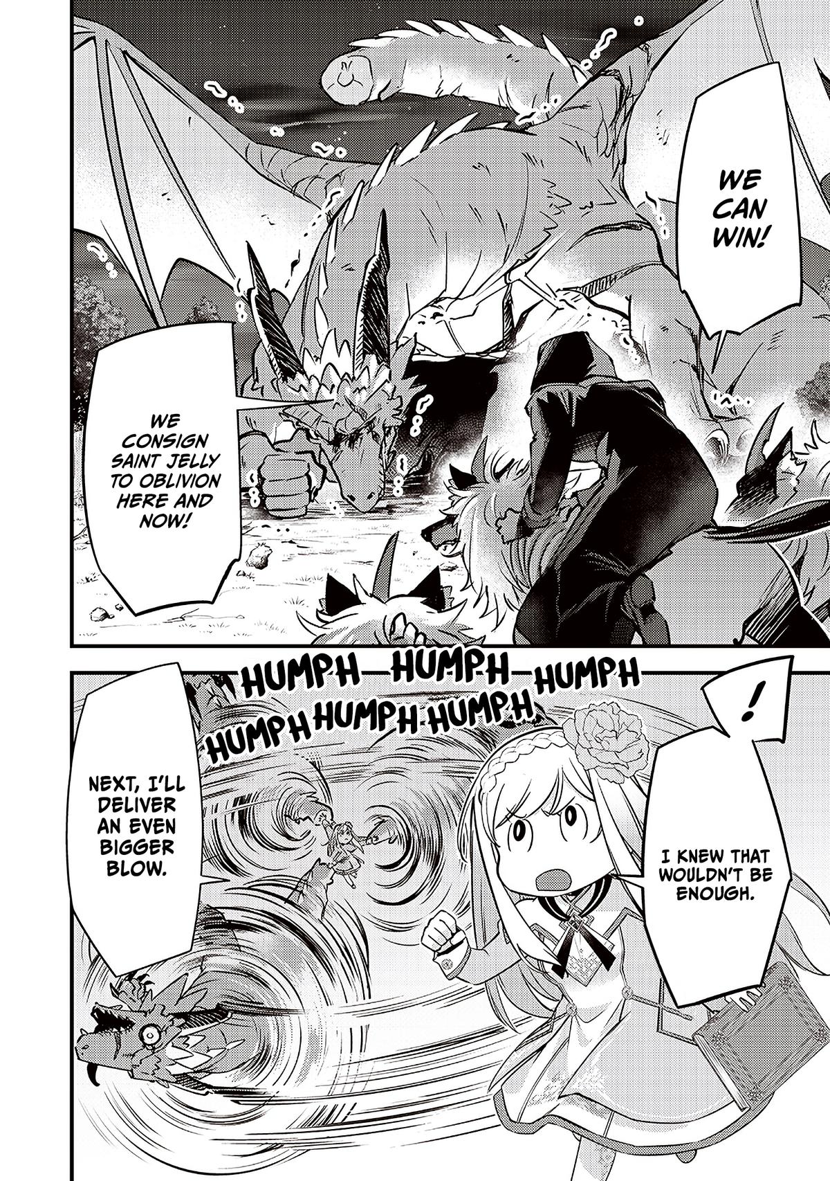 Slime Saint Chapter 38 5