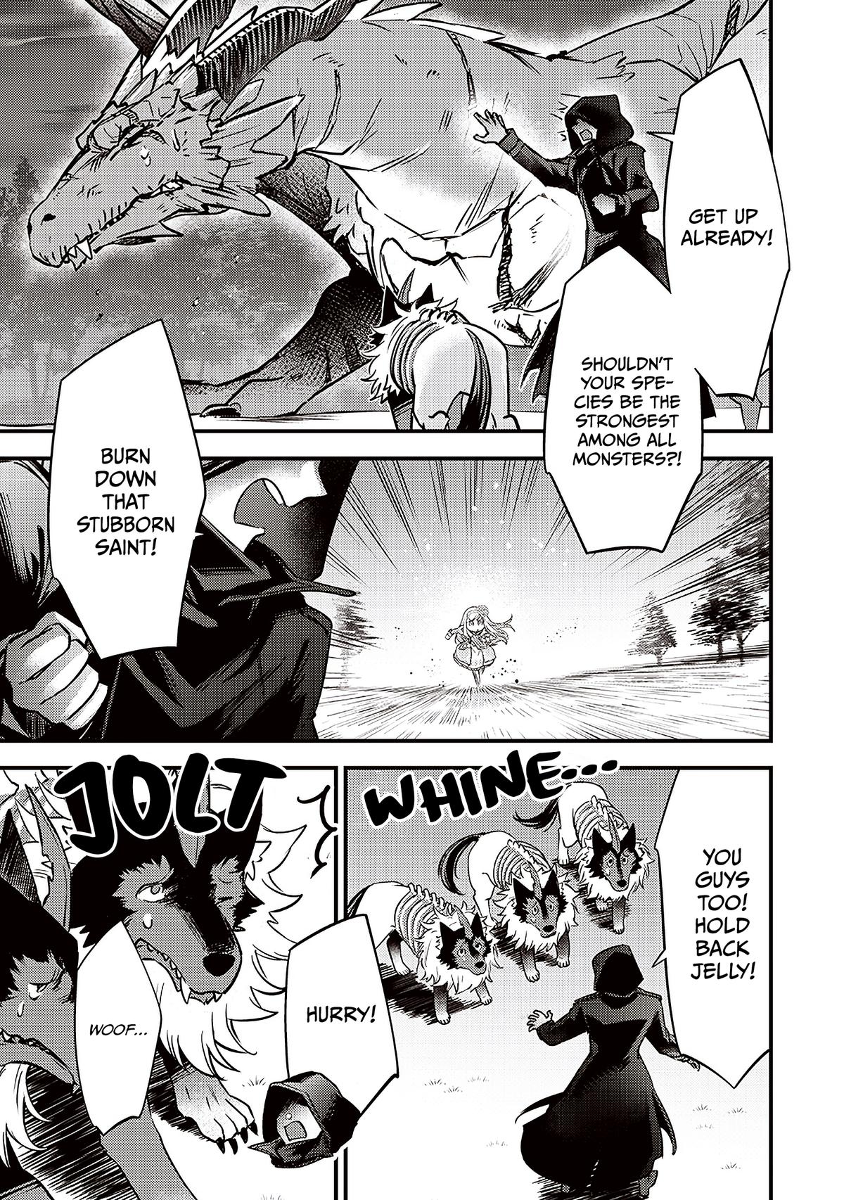 Slime Saint Chapter 38 6