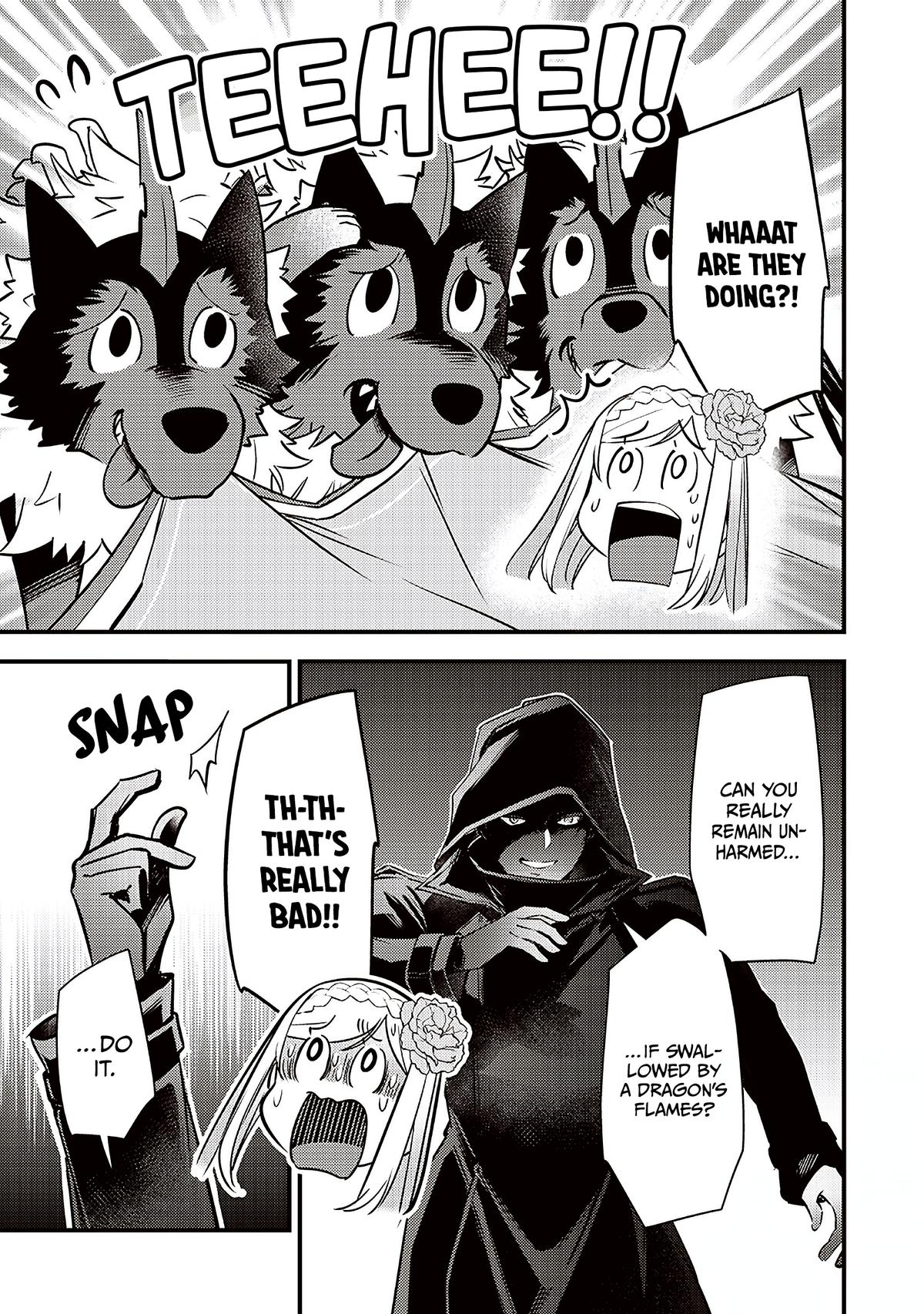Slime Saint Chapter 38 8