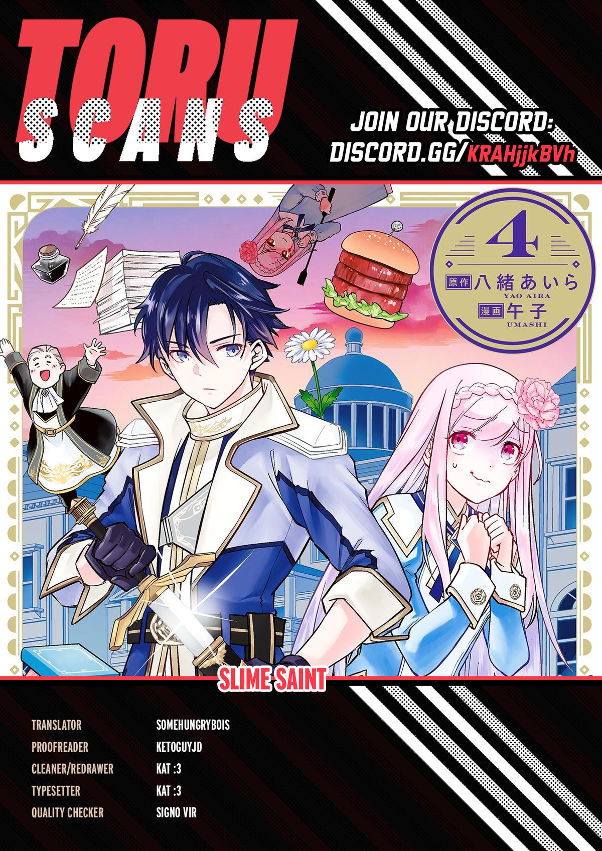 Slime Saint Chapter 40 1