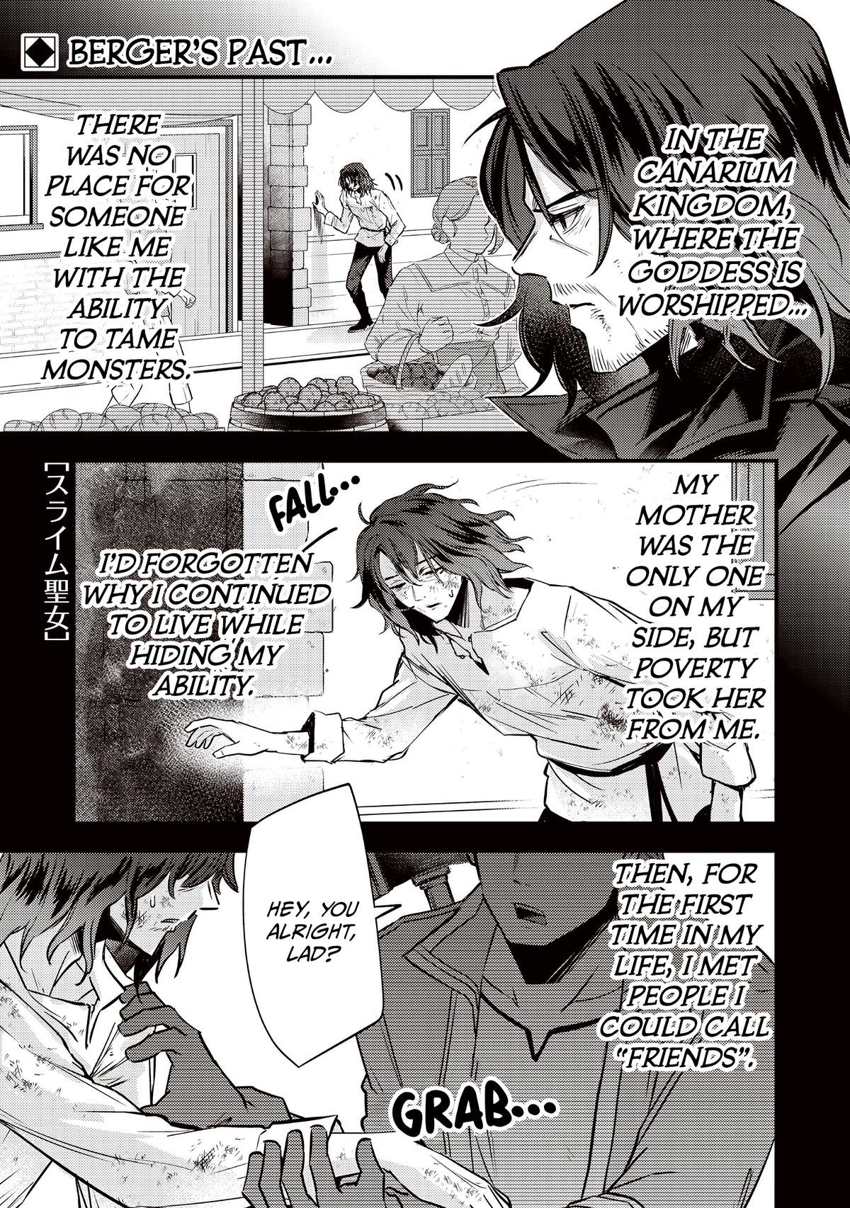 Slime Saint Chapter 40 2