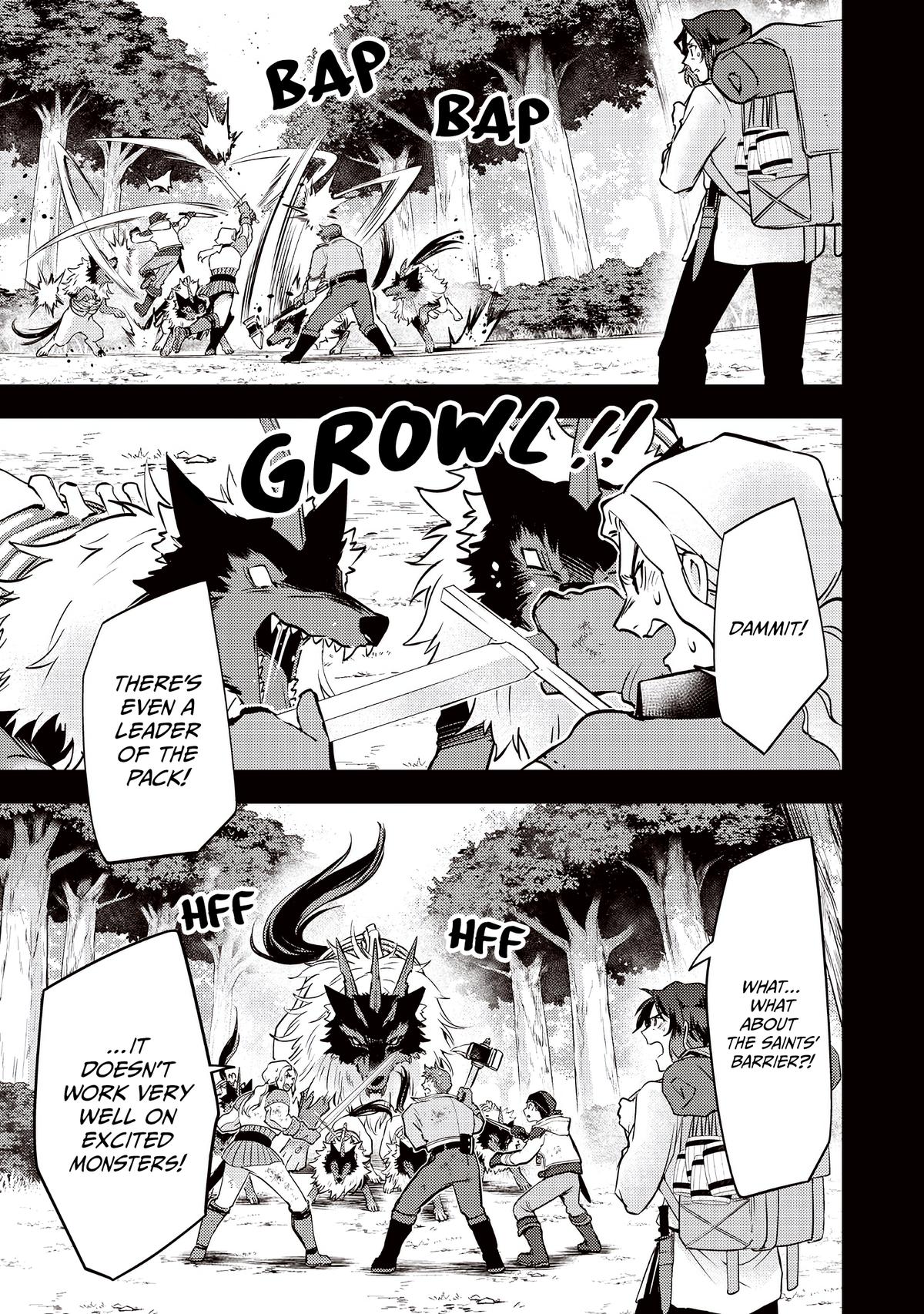 Slime Saint Chapter 40 4