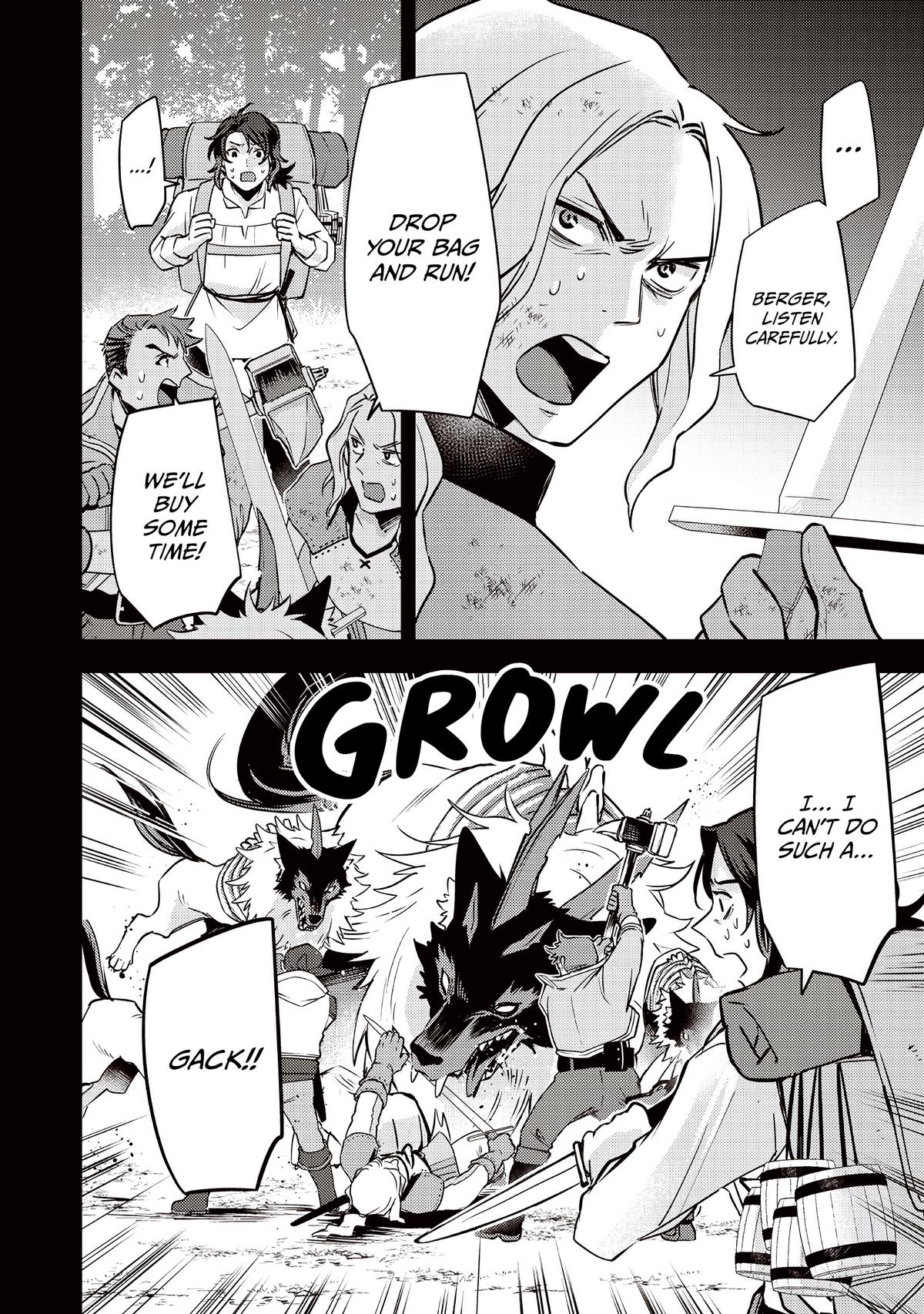 Slime Saint Chapter 40 5