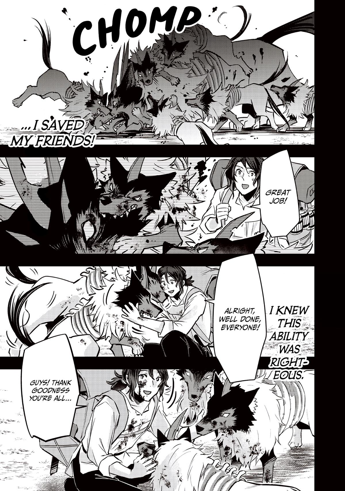 Slime Saint Chapter 40 8