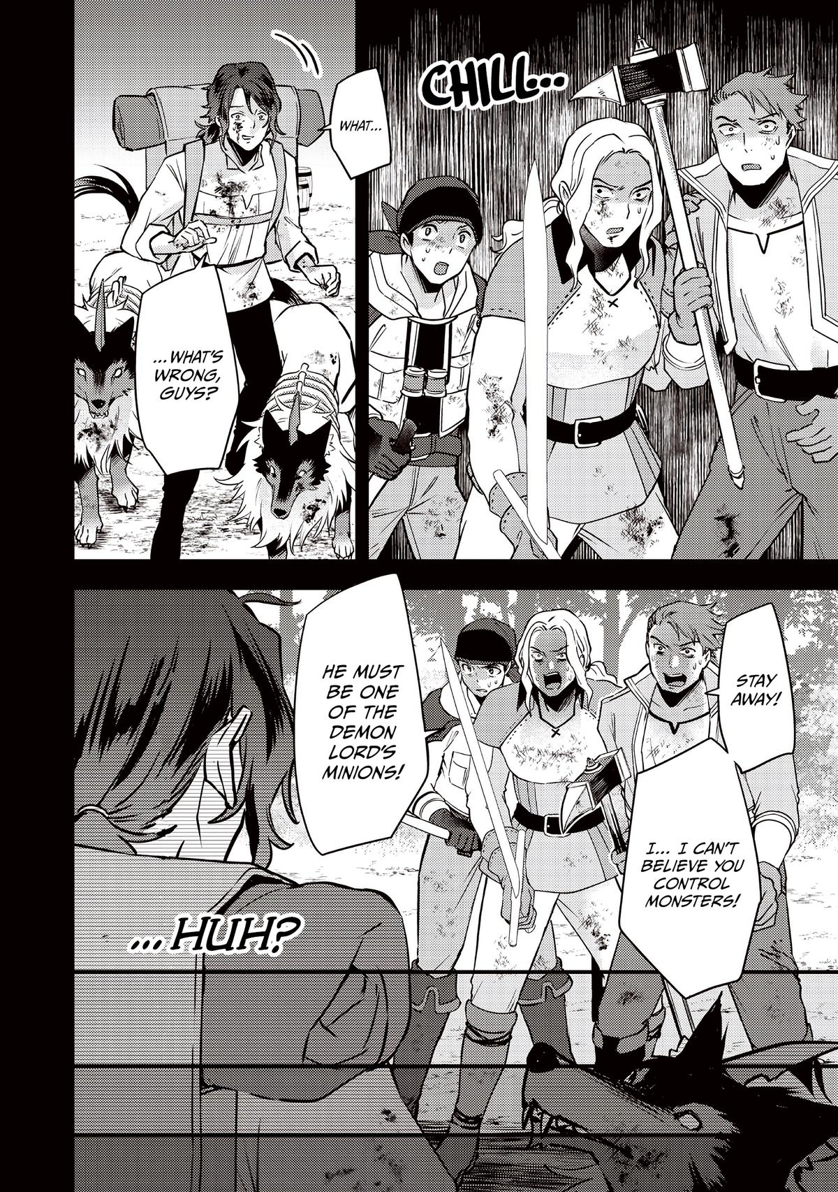 Slime Saint Chapter 40 9