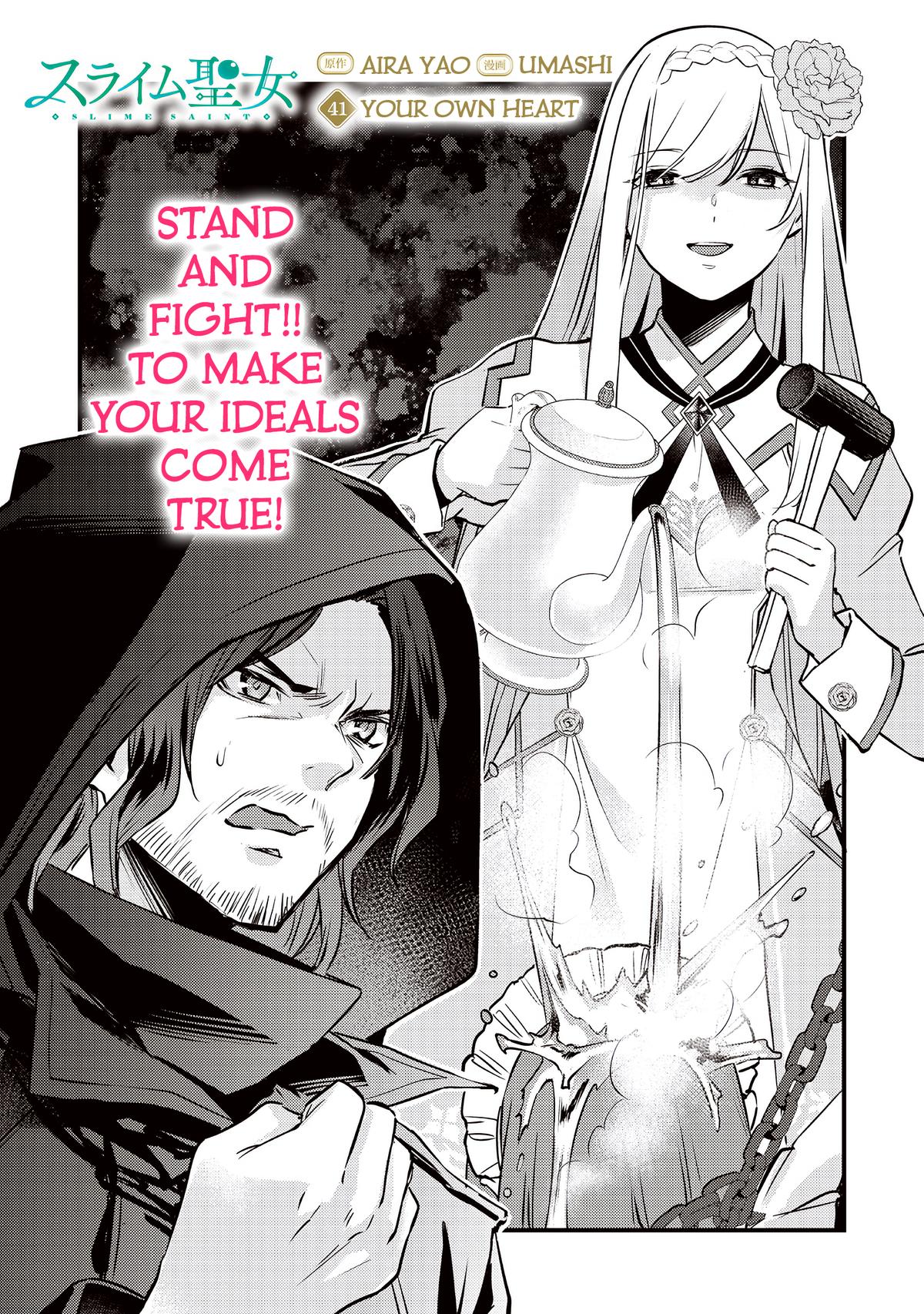 Slime Saint Chapter 41 3