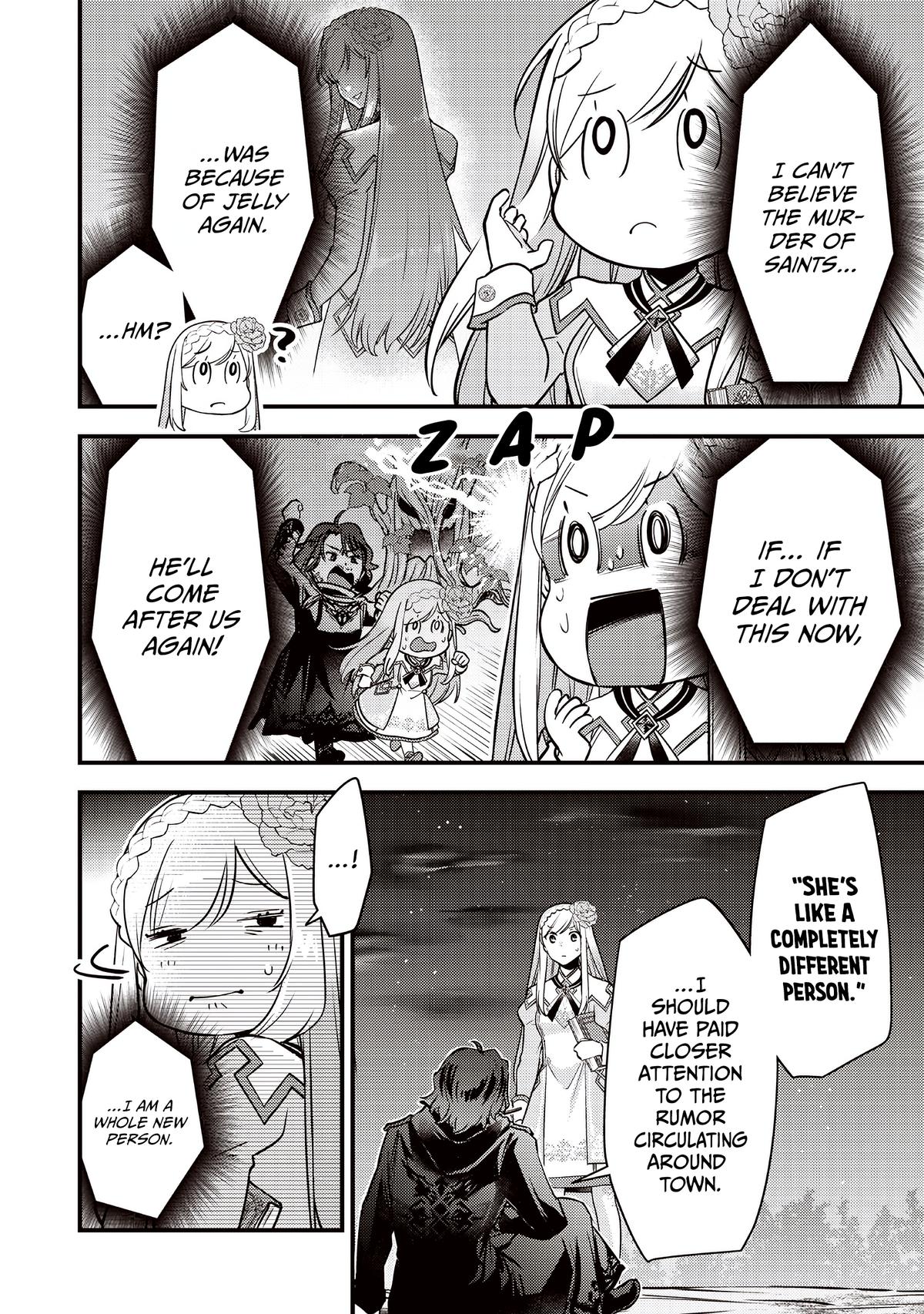 Slime Saint Chapter 41 7