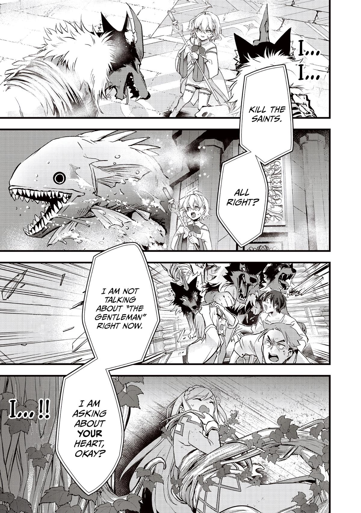 Slime Saint Chapter 41 18