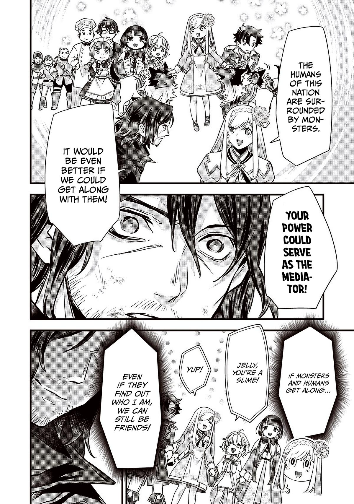 Slime Saint Chapter 42 7