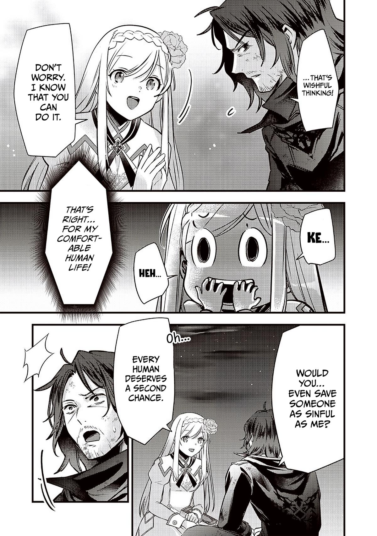 Slime Saint Chapter 42 8