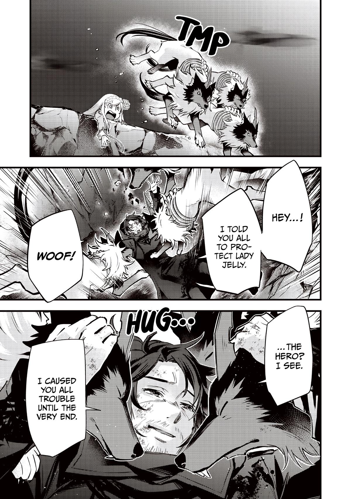 Slime Saint Chapter 43 8