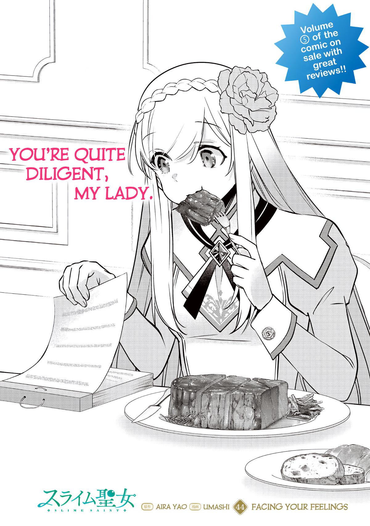 Slime Saint Chapter 44 3