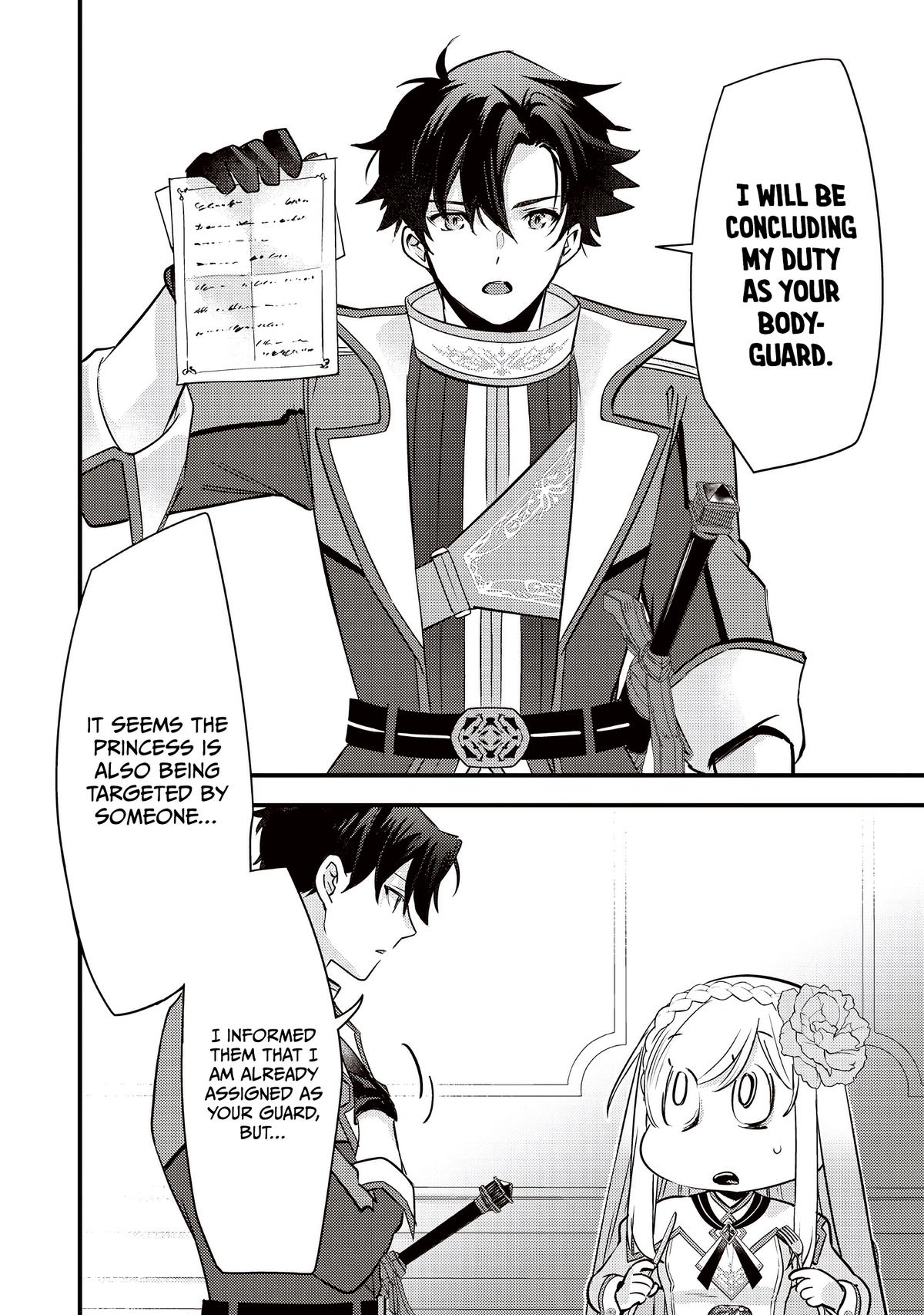 Slime Saint Chapter 44 7