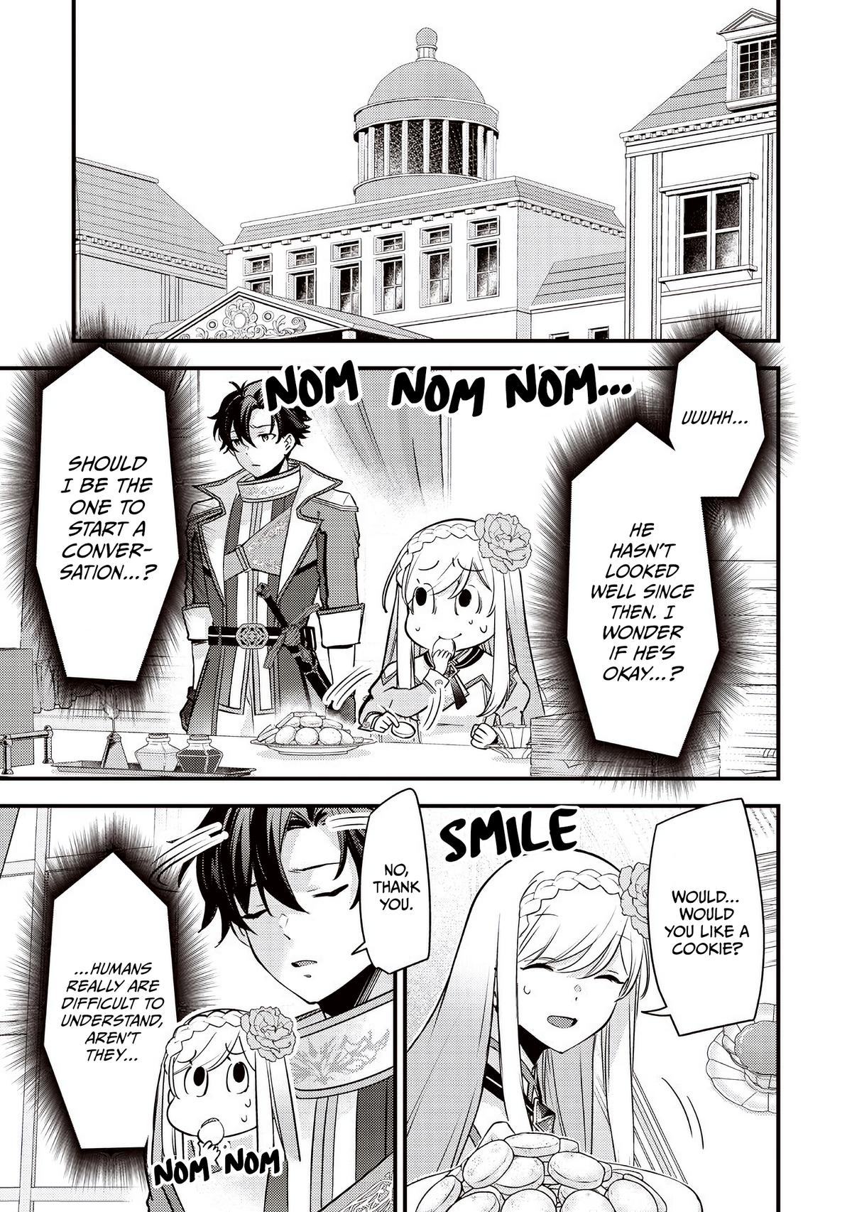 Slime Saint Chapter 45 12