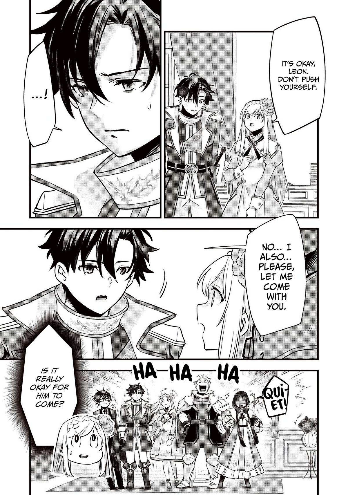 Slime Saint Chapter 45 20