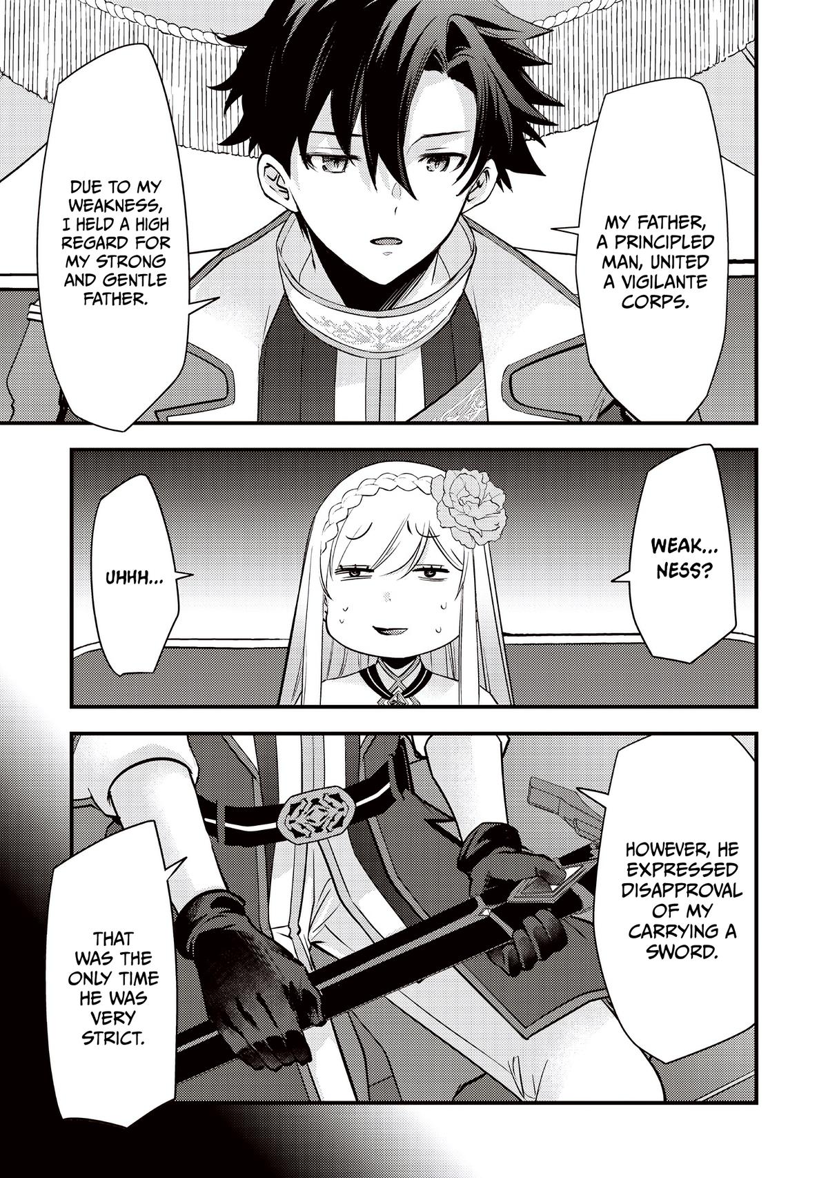 Slime Saint Chapter 46 4