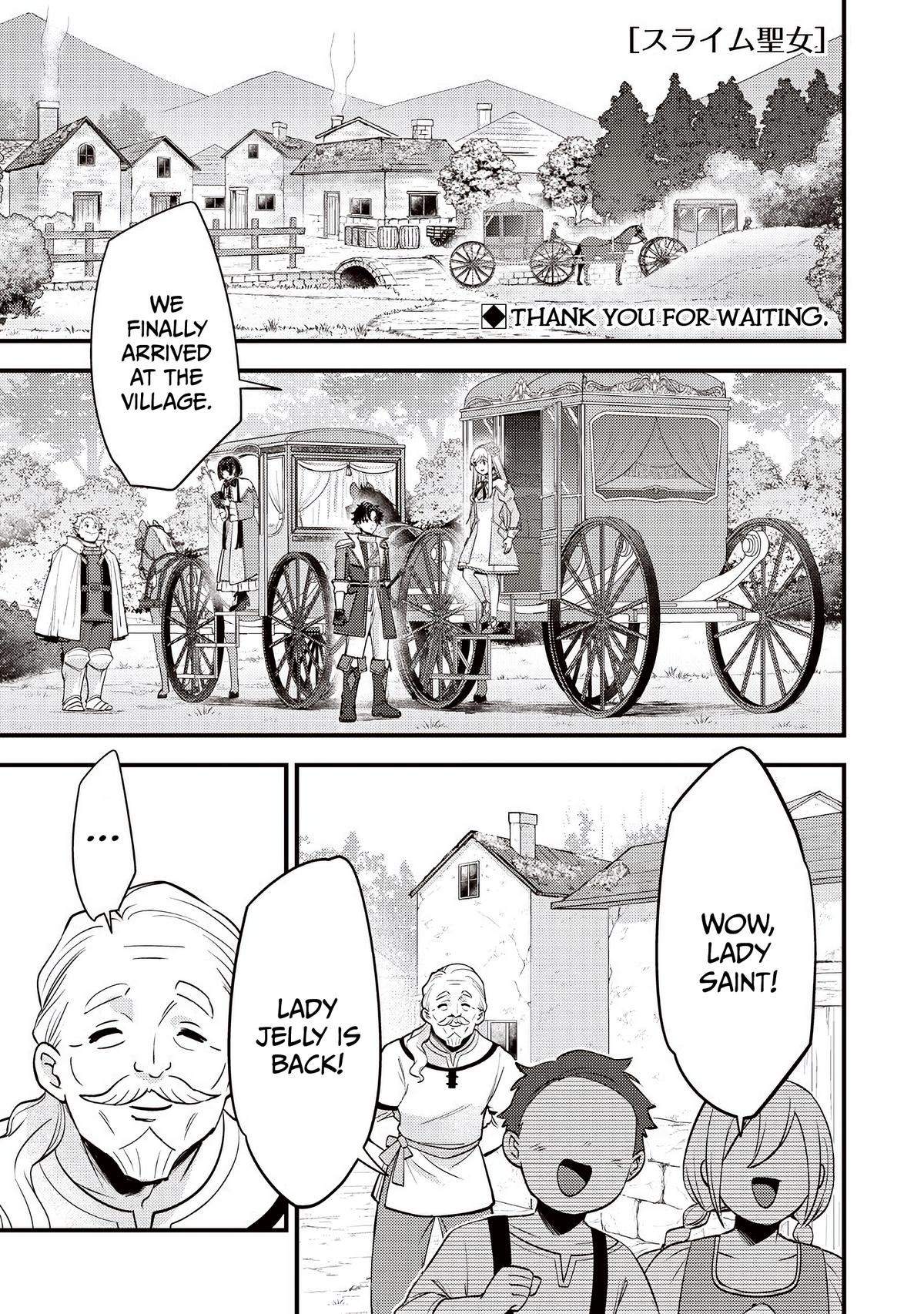 Slime Saint Chapter 47 2