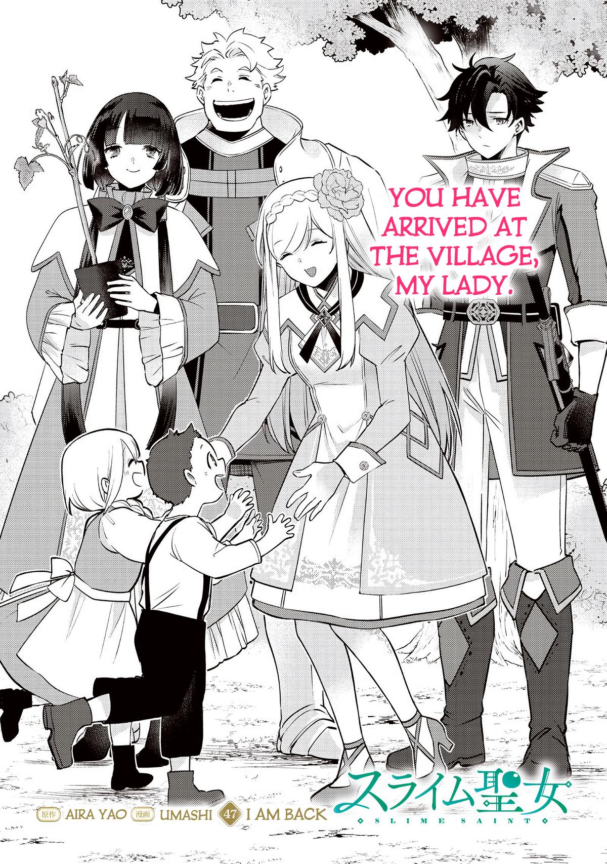 Slime Saint Chapter 47 3