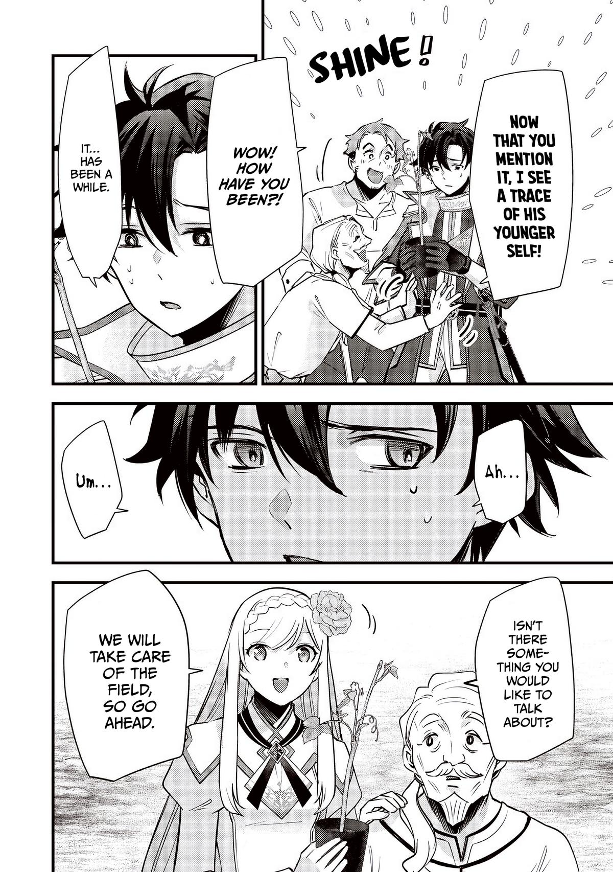 Slime Saint Chapter 47 7