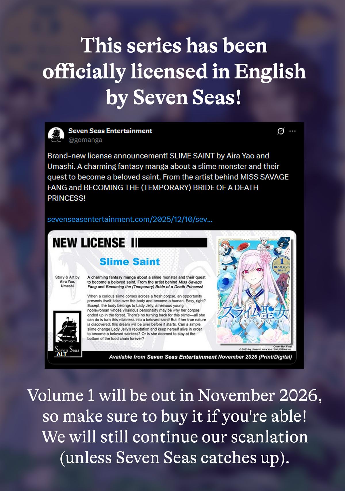 Slime Saint Chapter 48 2