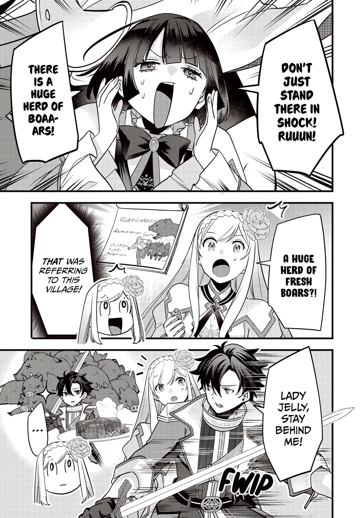 Slime Saint Chapter 48 6