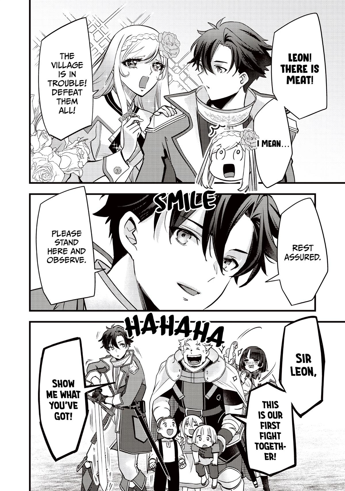 Slime Saint Chapter 48 7