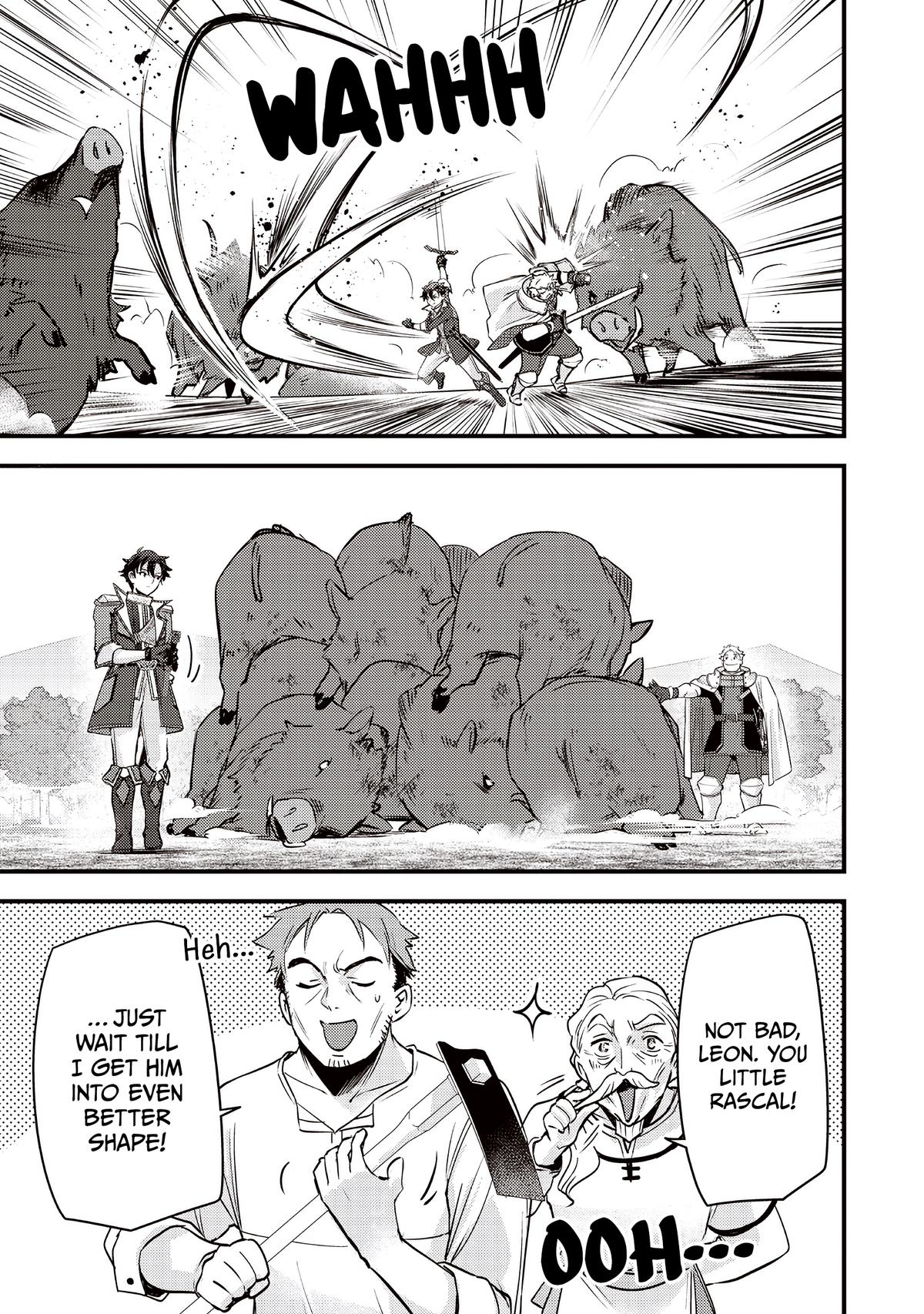 Slime Saint Chapter 48 10