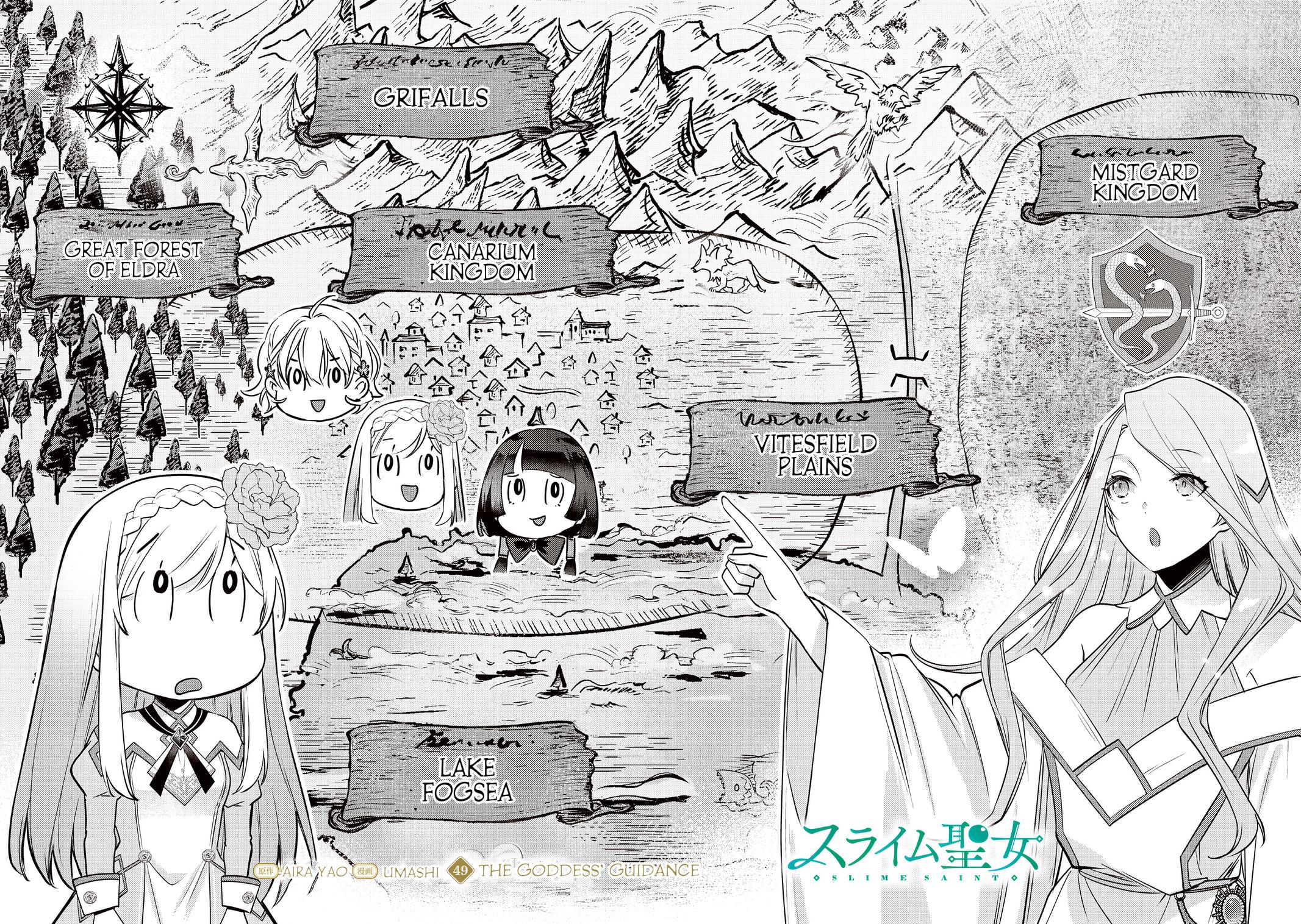 Slime Saint Chapter 49 3