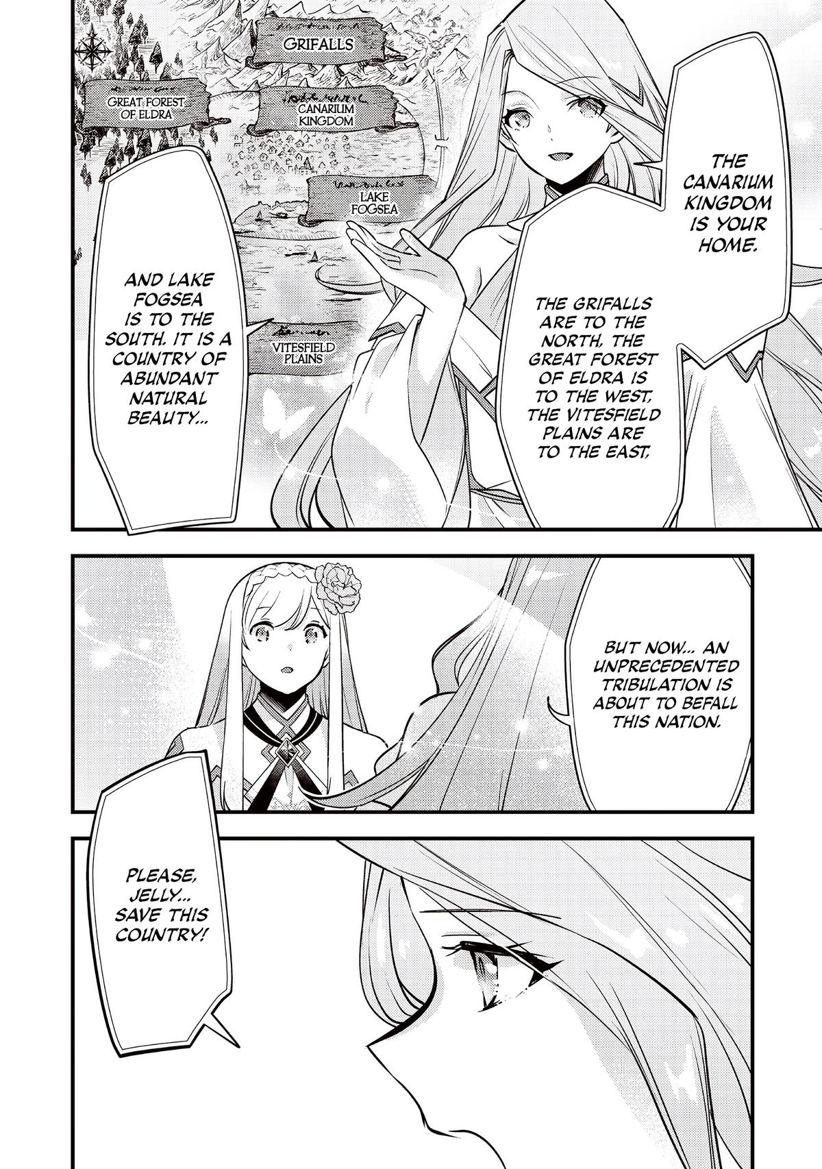 Slime Saint Chapter 49 4