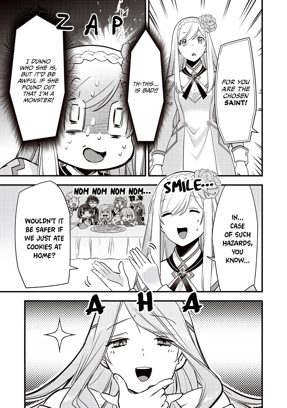 Slime Saint Chapter 49 5