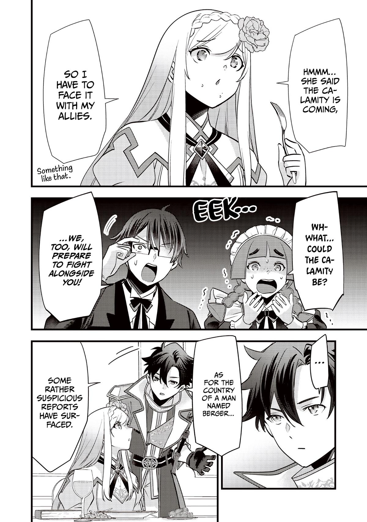 Slime Saint Chapter 49 18