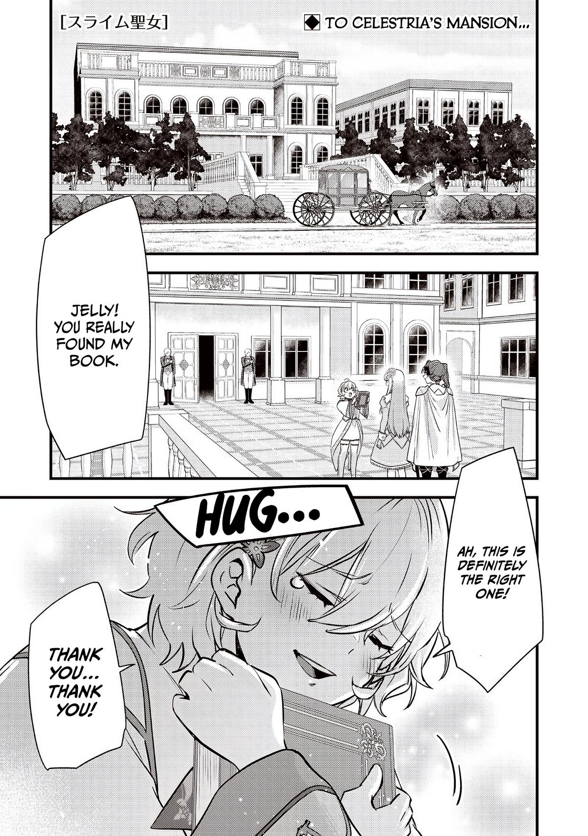 Slime Saint Chapter 50 2