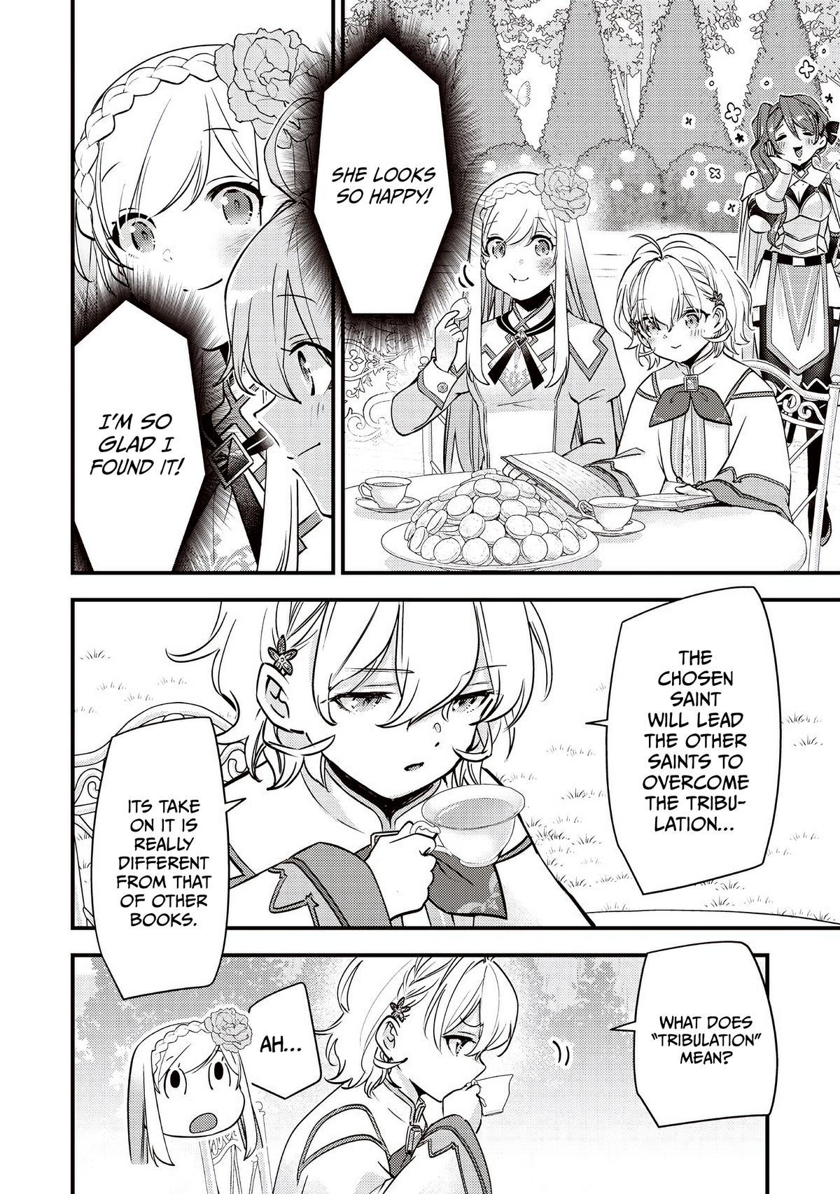 Slime Saint Chapter 50 5