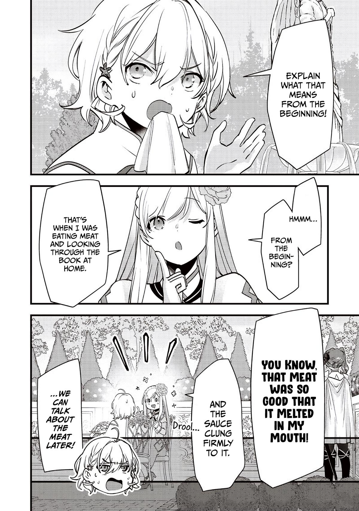 Slime Saint Chapter 50 7