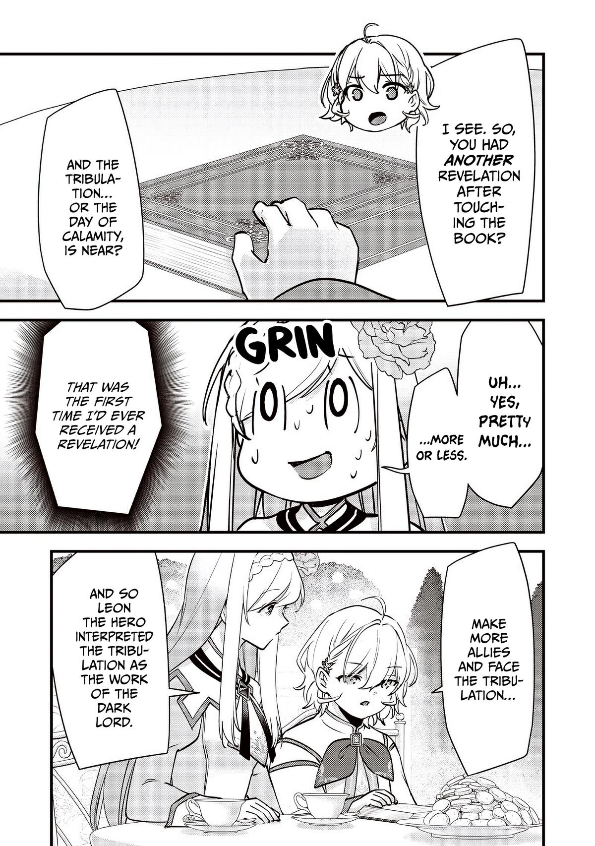 Slime Saint Chapter 50 8