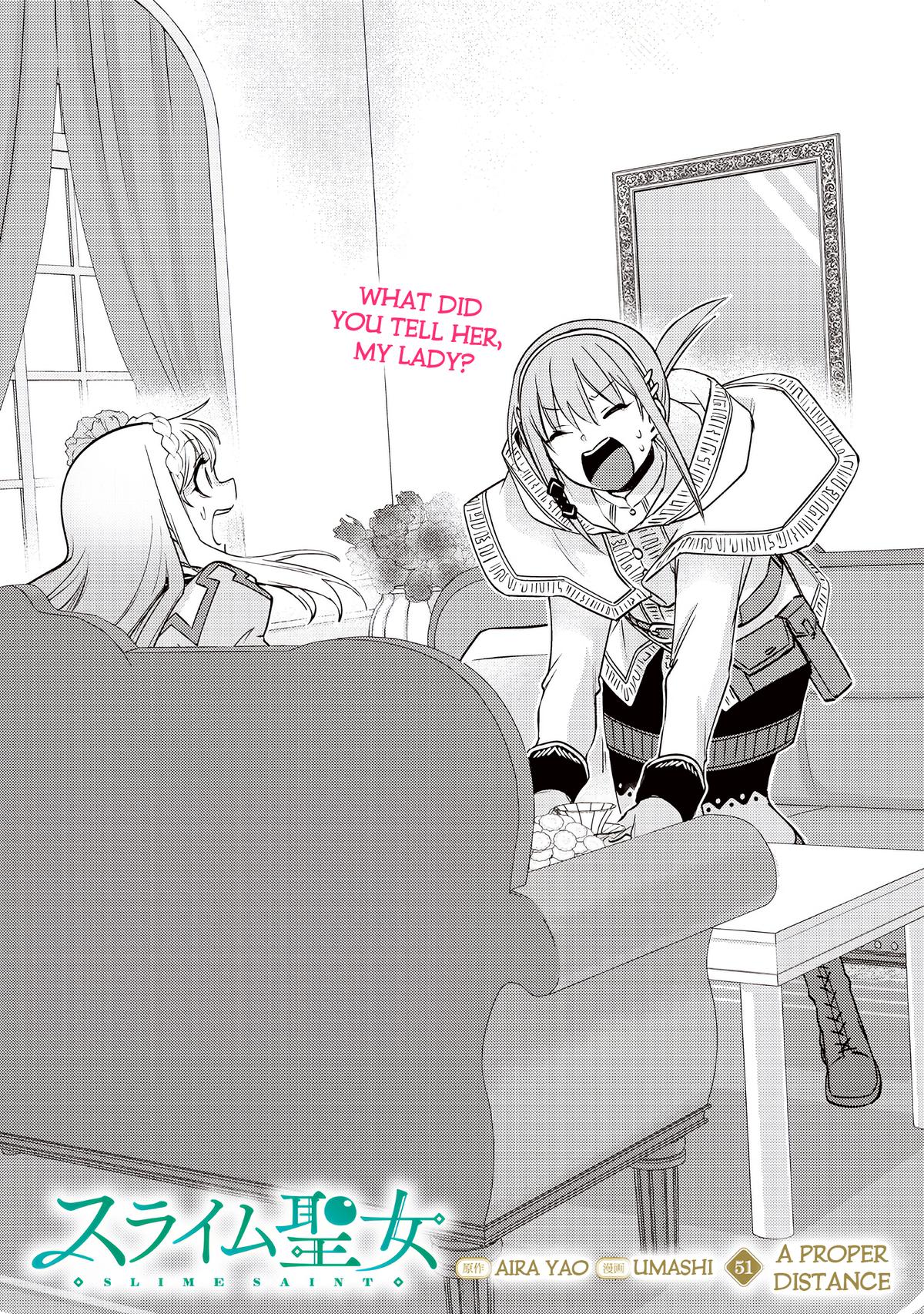 Slime Saint Chapter 51 3