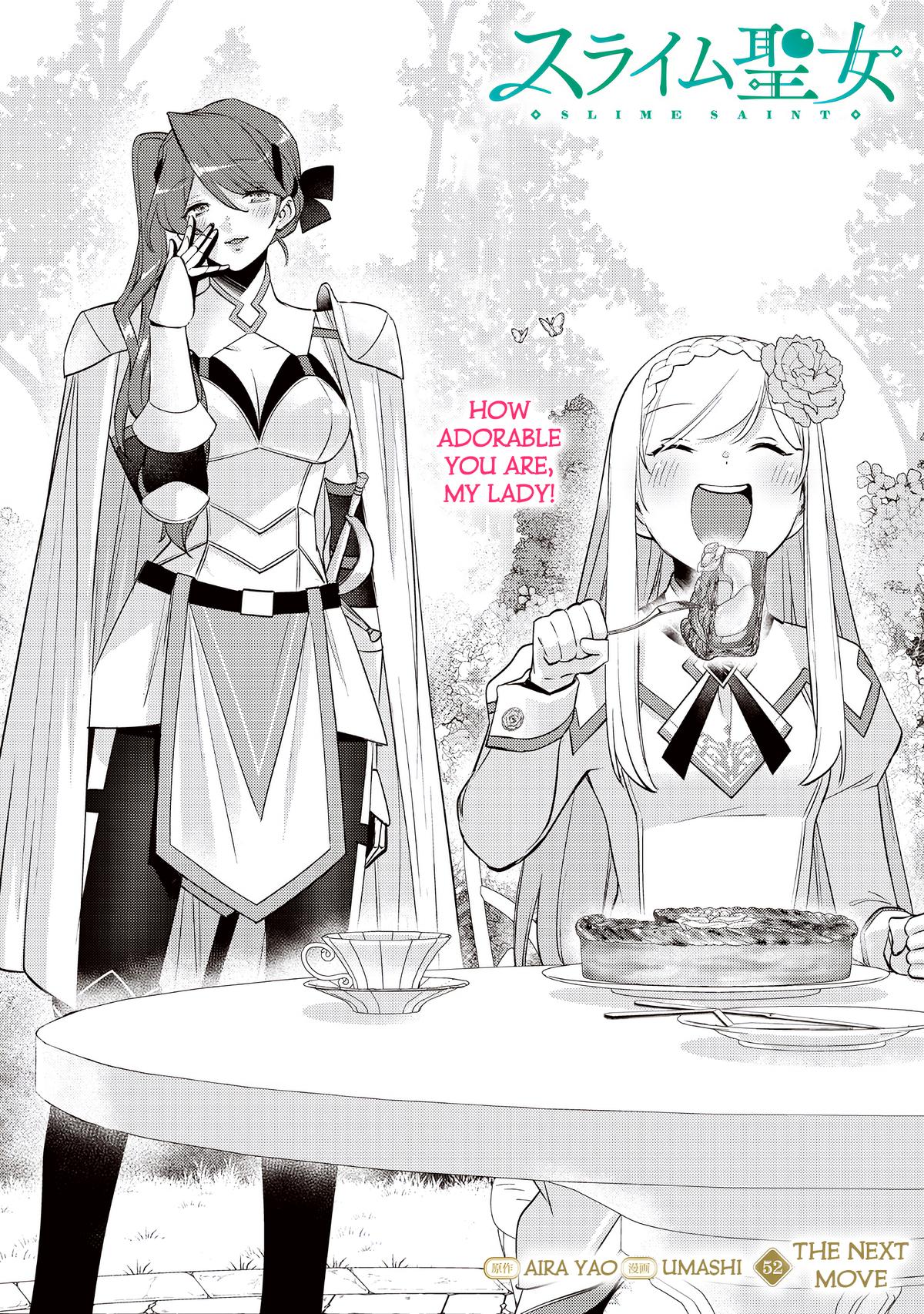 Slime Saint Chapter 52 3