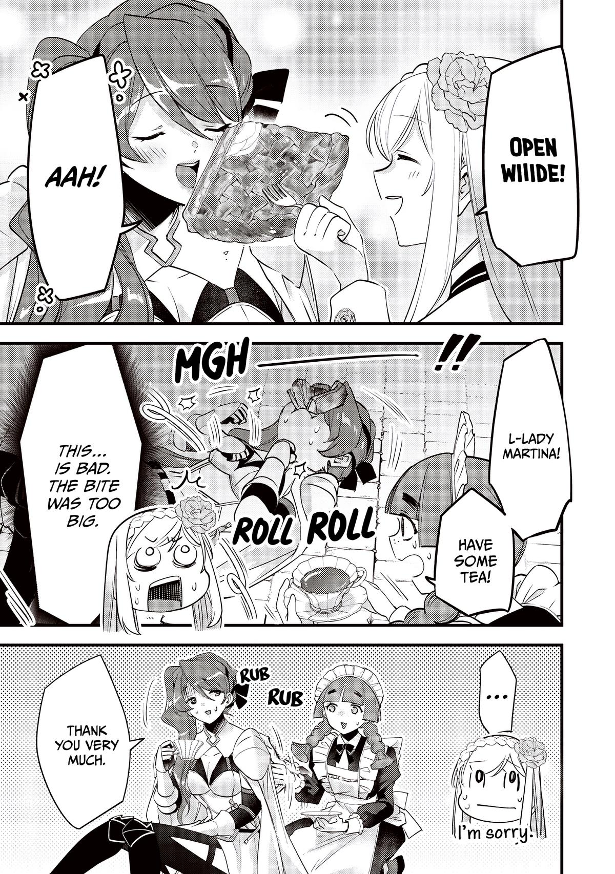 Slime Saint Chapter 52 8