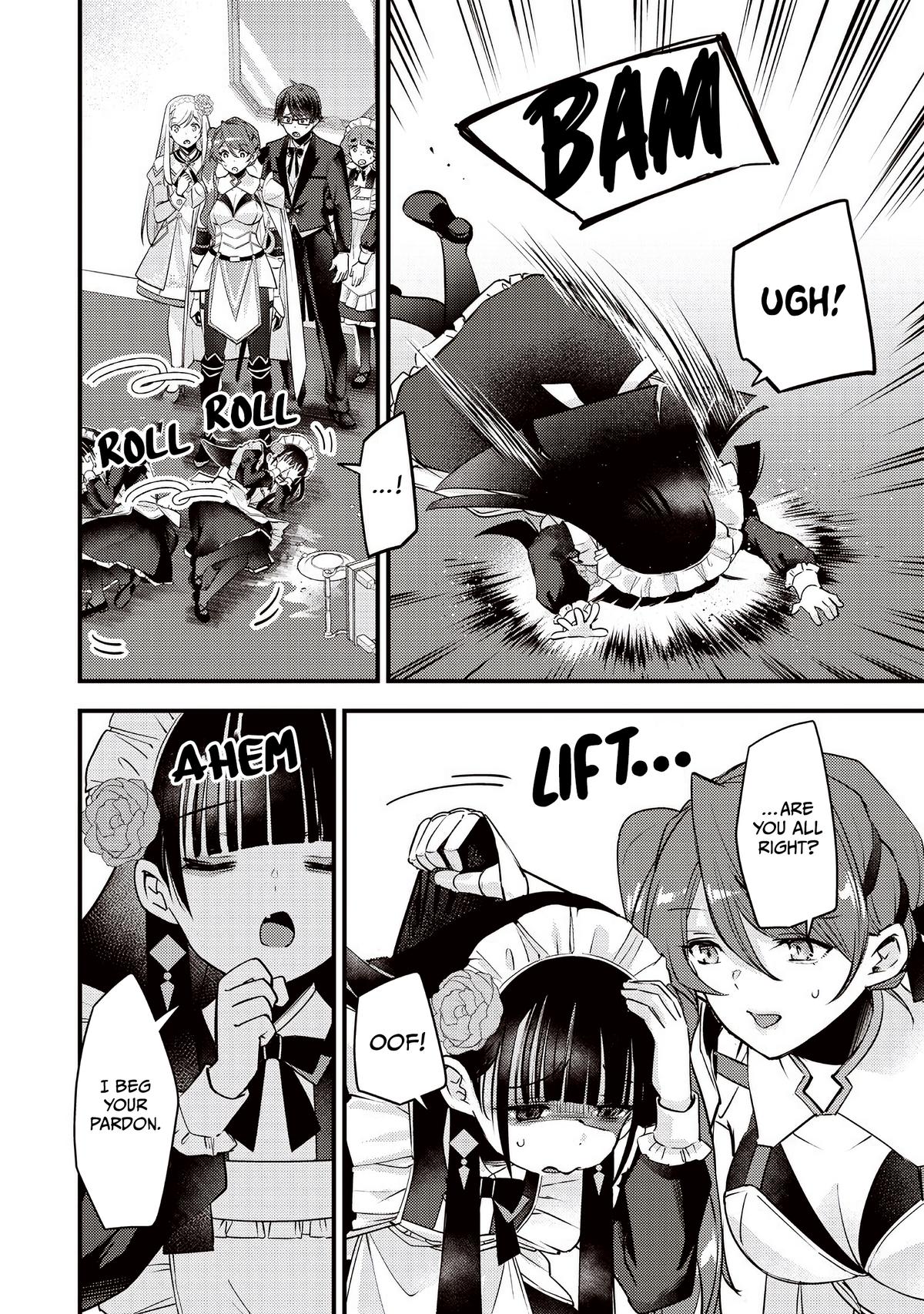 Slime Saint Chapter 53 5