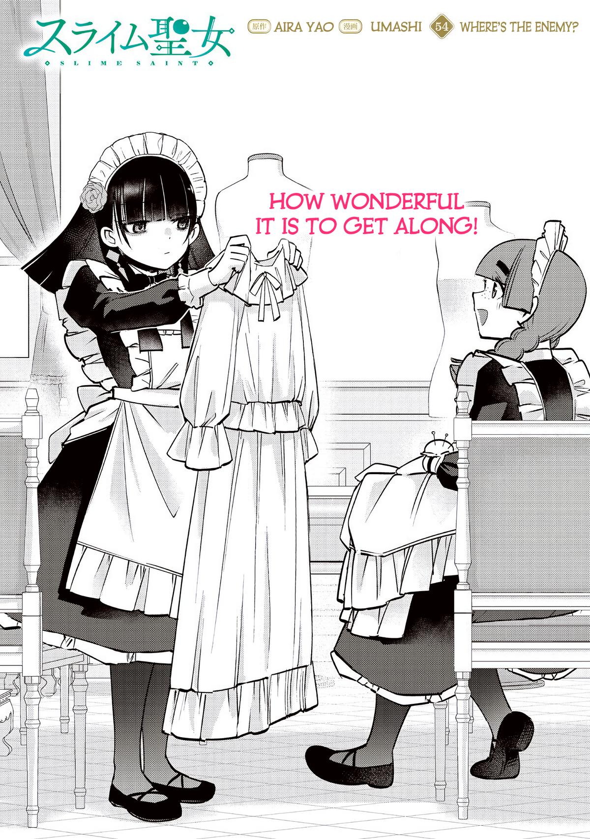 Slime Saint Chapter 54 3