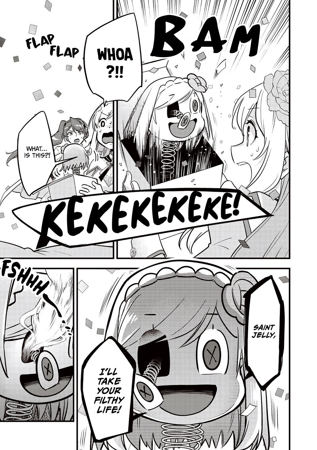 Slime Saint Chapter 54 8