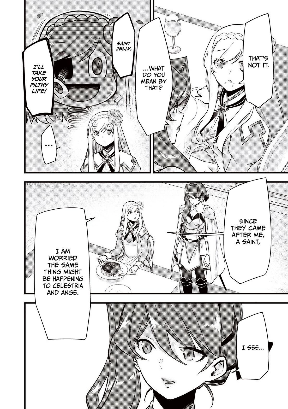 Slime Saint Chapter 54 14